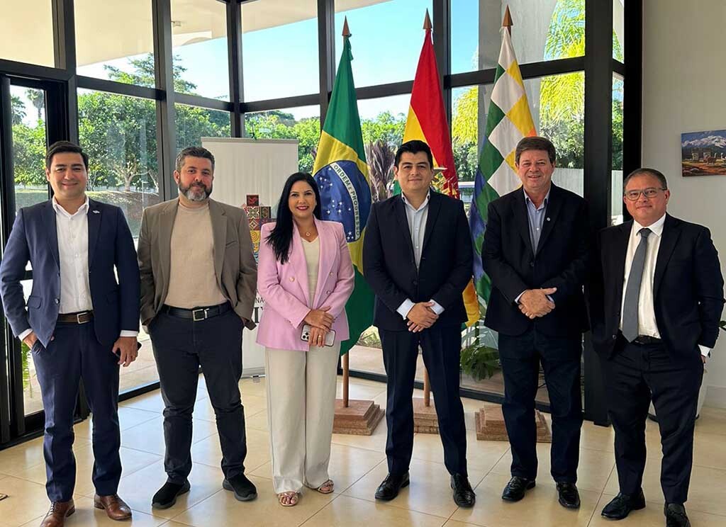 Sebrae Rondônia e deputada Cristiane Lopes visitam embaixada da Bolívia para discutir alterações no Código Brasileiro de Aeronáutica - Gente de Opinião