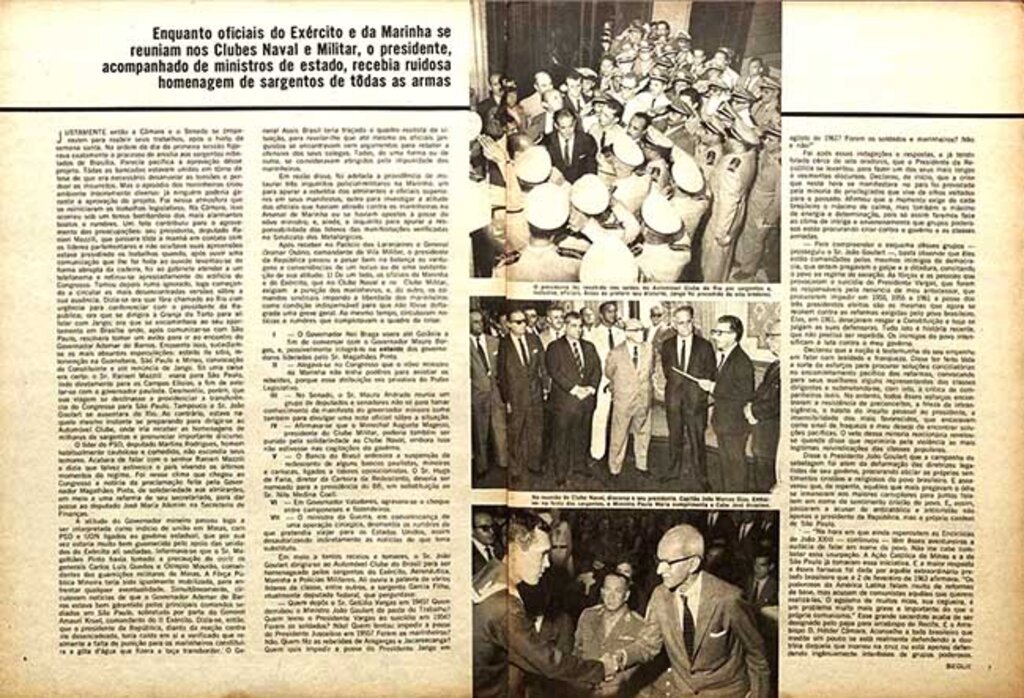 04.11.1964 - Revista Manchete n° 625c - Gente de Opinião
