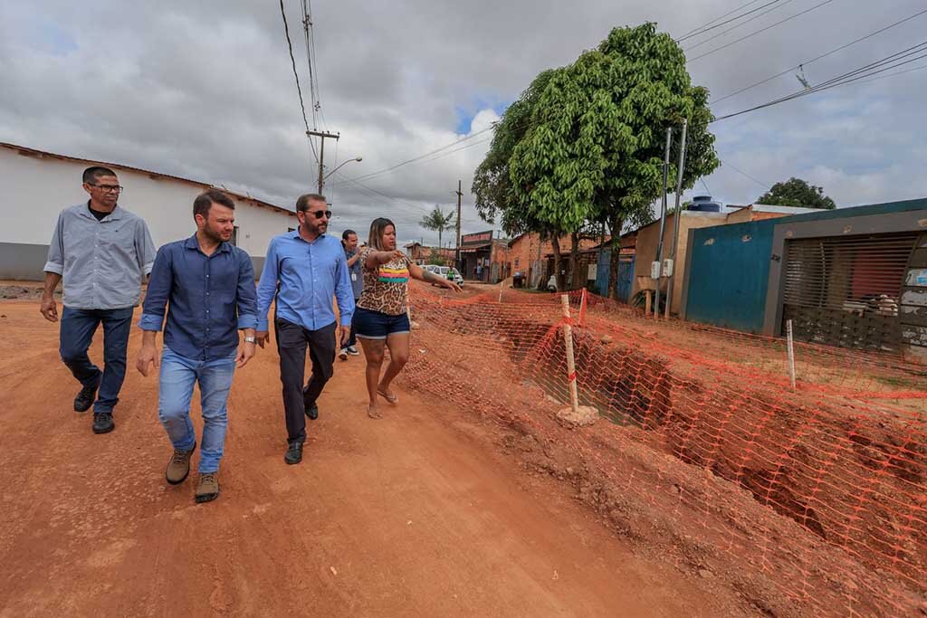 Obras no bairro Três Marias somam mais de R$ 20 milhões de reais de investimento em infraestrutura - Gente de Opinião