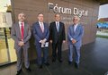 Ministro Barroso visita Fórum Digital de Rondônia e segue para Humaitá