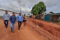 Obras no bairro Três Marias somam mais de R$ 20 milhões de reais de investimento em infraestrutura