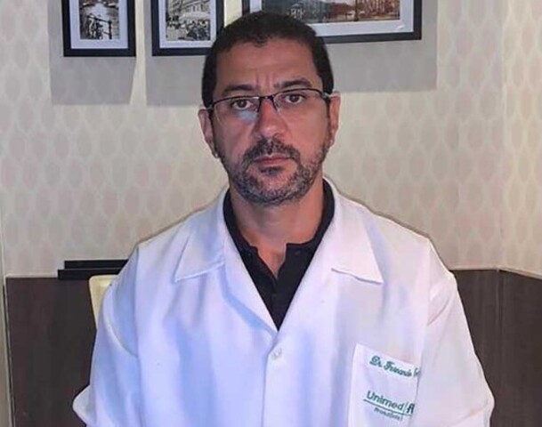 Dr. Fernando Ferraz, cirurgião de cabeça e pescoço - Gente de Opinião