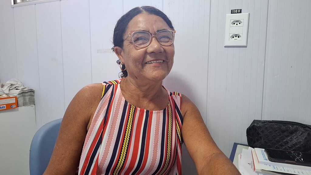 Antônia foi em busca de atendimento de saúde feminina e foi acolhida pela equipe de enfermagem - Gente de Opinião