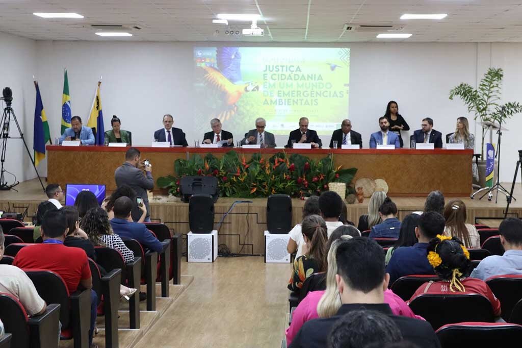 TRT-14 participa do II Seminário da Ecoliga e assina Termo de Compromisso Lixo Zero - Gente de Opinião