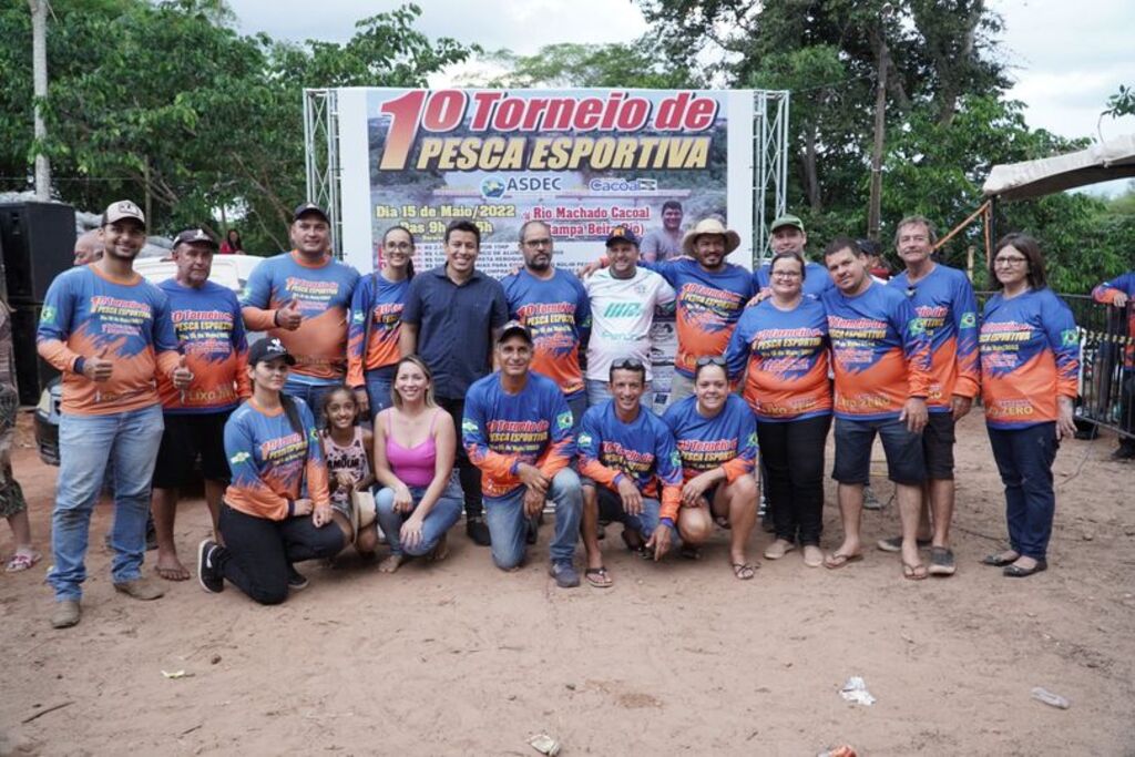 Asdec realiza 3° Torneio de Pesca Esportiva em Cacoal - Gente de Opinião