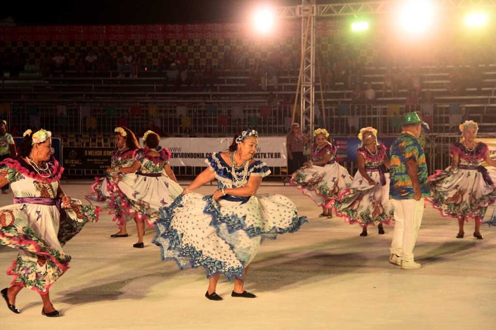 O “Carimbó da Terceira Idade” foi a primeira atração da edição 2024 do Arraial Flor do Maracujá - Gente de Opinião