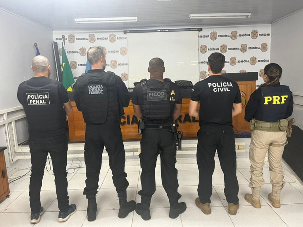 FICCO/RO deflagra a Operação Integratis Publicae contra corrupção no sistema penitenciário - Gente de Opinião