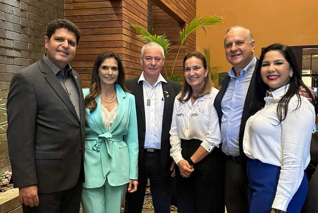 Deputada Federal Cristiane Lopes Participa da Celebração dos 95 Anos do Comitê Israelita do Amazonas - Gente de Opinião