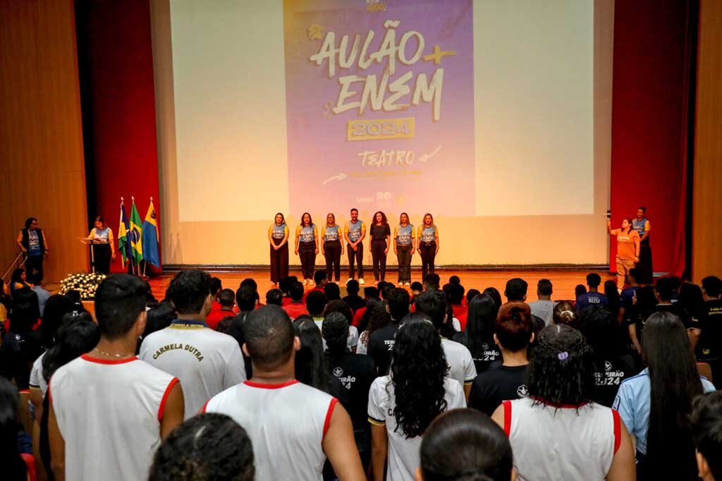 O evento reuniu mais de mil alunos do 3º ano do ensino médio de 15 escolas da Capital - Gente de Opinião