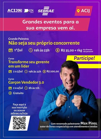 Sebrae RO prepara programação especial de treinamentos e capacitação em Jaru - Gente de Opinião