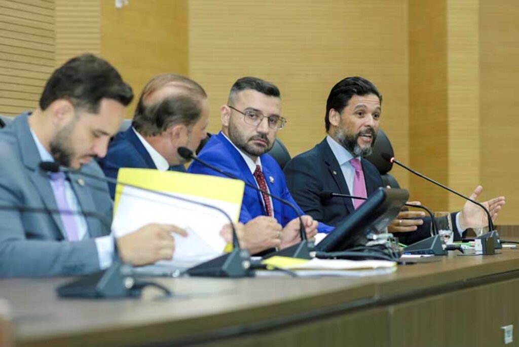 Votação aconteceu durante sessão extraordinária (​​​​​​​Foto: Antônio Lucas I Secom ALE/RO) - Gente de Opinião