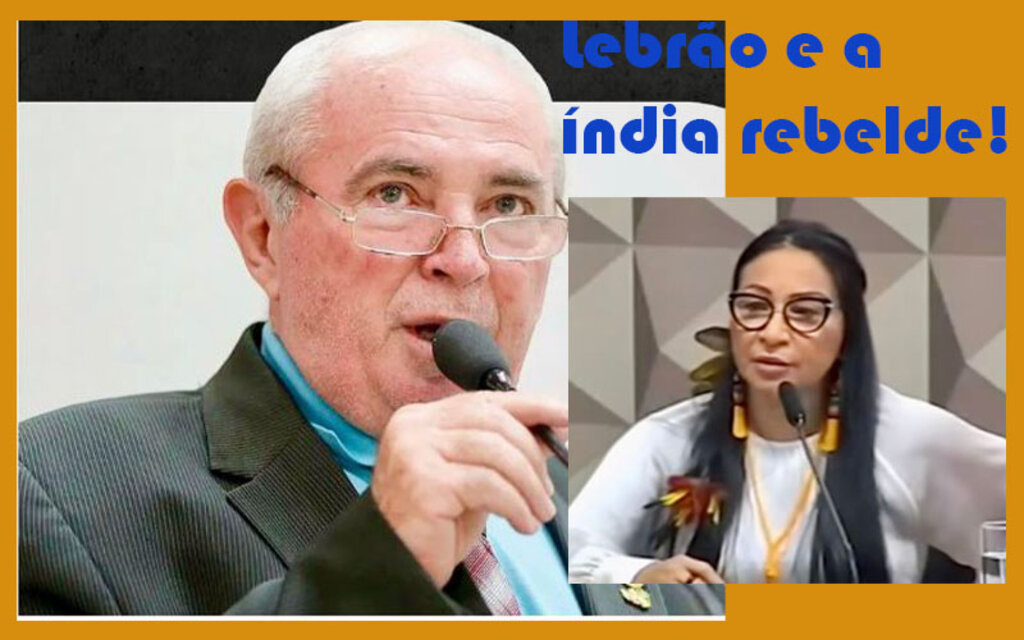 Deputado rondoniense vai perder o mandato, junto com a “Índia do Mal”, que não quer seu povo vivendo como no descobrimento do Brasil  - Gente de Opinião