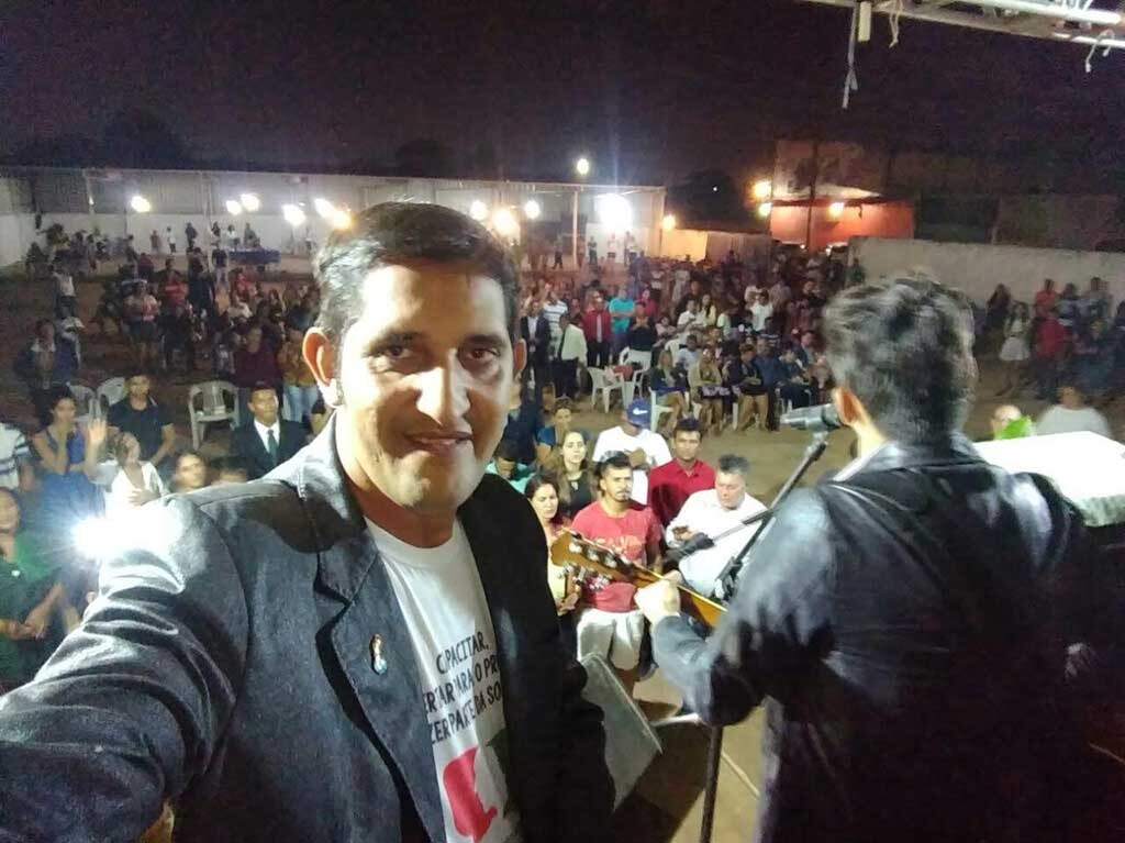 Legenda: Pastor Cristiano recebeu uma revelação divina indicando o nome do evento: Aviva Porto Velho - Gente de Opinião