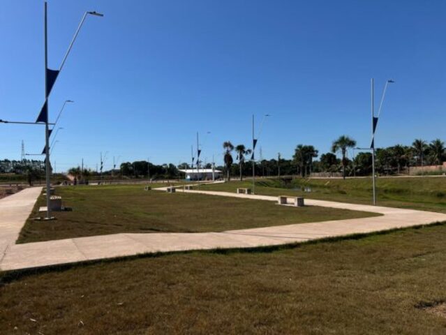 Obras do Parque Buriti, em Seringueiras - Gente de Opinião