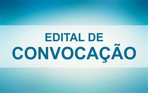 Edital de Convocação de Assembleia Geral Extraordinária 