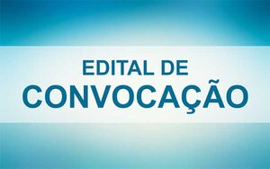 Edital de Convocação de Assembleia Geral Extraordinária  - Gente de Opinião