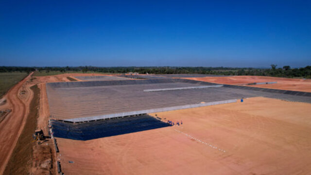 Lagoas de Tratamento de Esgoto Sanitário estão em fase de impermeabilização, em Ji-Paraná - Gente de Opinião