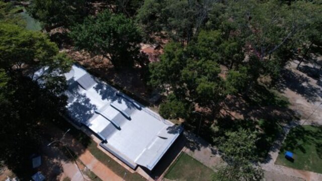 Obras do Bosque Municipal, em Ouro Preto do Oeste - Gente de Opinião