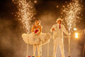 Encanto e performance das quadrilhas e bois-bumbás marcam oitava noite do Arraial Flor do Maracujá, em Porto Velho