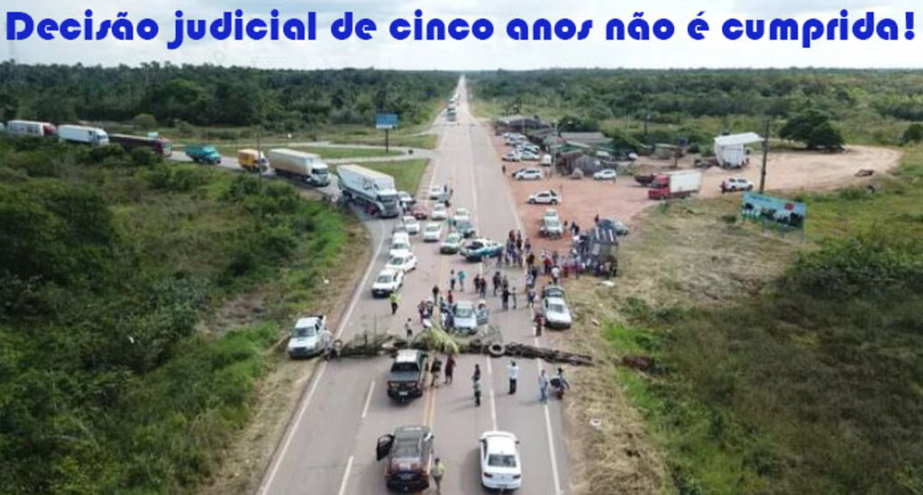 Por que a PRF não cumpre decisão judicial de cinco anos que proíbe a interdição de qualquer rodovia federal em Rondônia? - Gente de Opinião