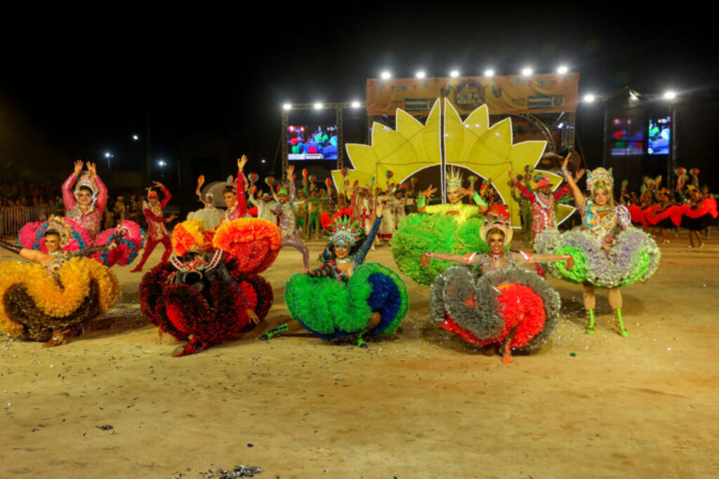 O grupo folclórico Girassol das Três Marias se consagrou como o grande campeão da edição 2024 do Arraial Flor do Maracujá - Gente de Opinião