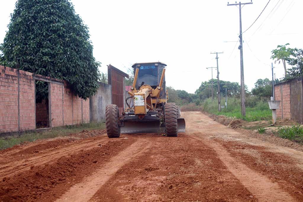 Prefeitura de Porto Velho realiza recuperação de estradas no setor chacareiro - Gente de Opinião