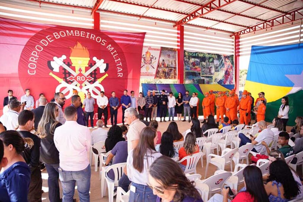 Quartel do Corpo de Bombeiros inaugurado pelo governo de RO diminui tempo de resposta nos atendimentos em Colorado do Oeste - Gente de Opinião