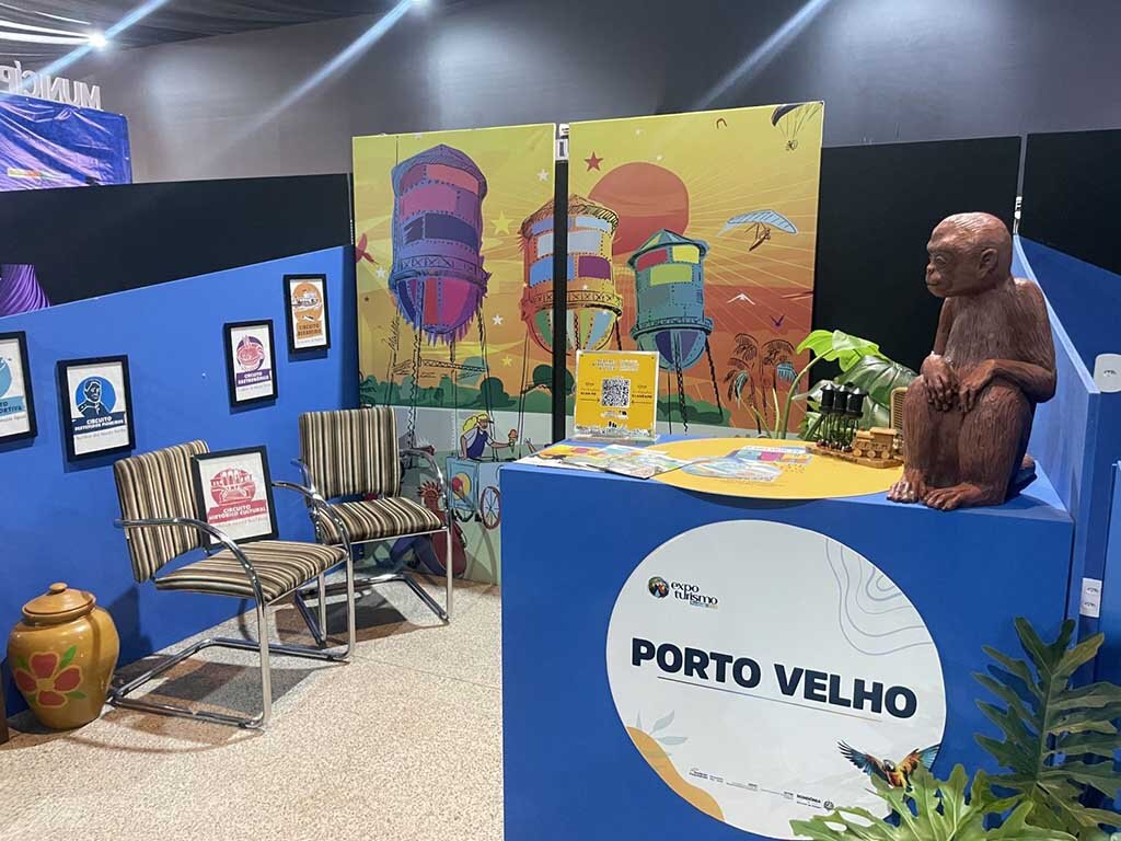 Prefeitura de Porto Velho participa da 1ª ExpoTurismo de Rondônia 2024 mostrando suas potencialidades - Gente de Opinião