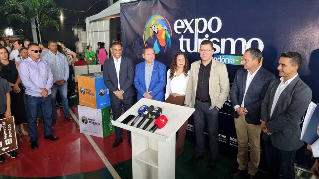 O Expoturismo teve sua abertura hoje em Porto Velho - Gente de Opinião