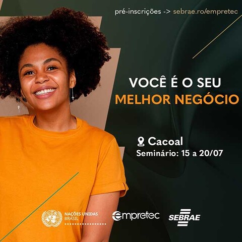 Sebrae RO anuncia novas turma do Empretec em Cacoal - Gente de Opinião