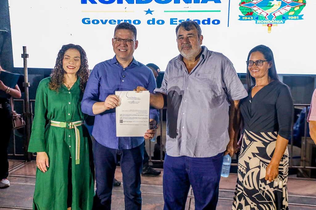 Mais de 5 milhões em investimentos são entregues para São Miguel do Guaporé pelo governador Marcos Rocha - Gente de Opinião