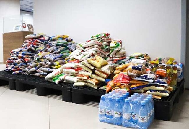 MPRO arrecada mais de 700 kg de alimentos em evento de lançamento da marca - Gente de Opinião