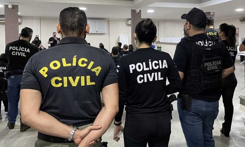 Construção do complexo da Polícia Civil foi iniciada em novembro de 2023 e está em execução (Foto: Elinaldo Bonfim I Secom - Governo de Rondônia) - Gente de Opinião