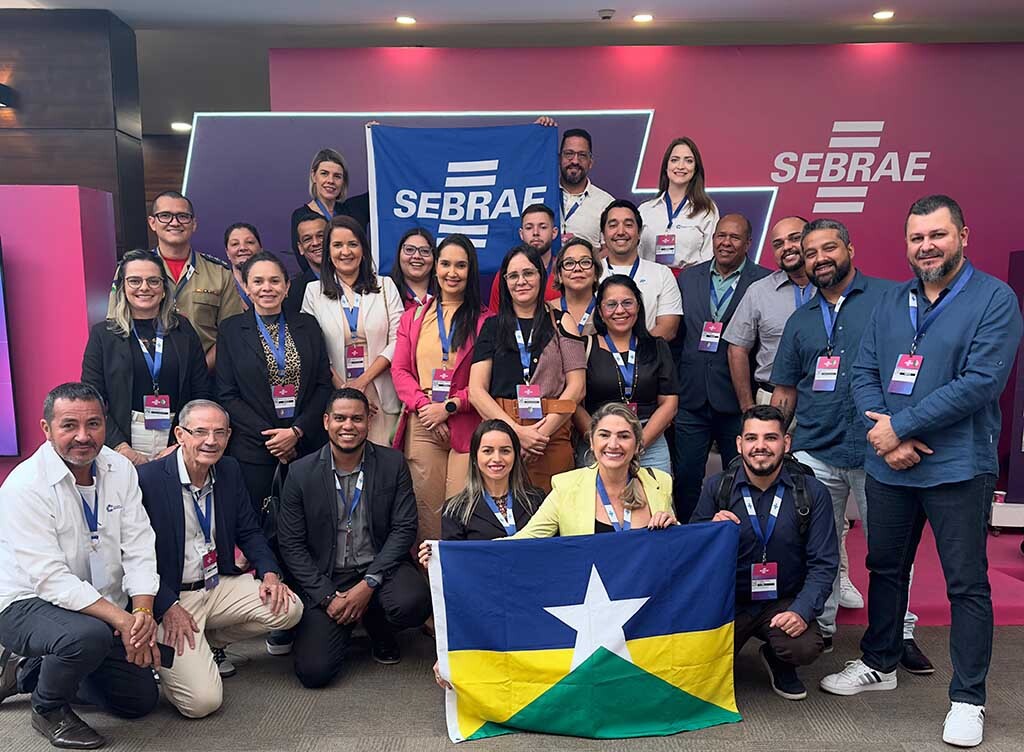 SEBRAE RO participa com caravana do Transformar Juntos em Brasília e anuncia edição estadual do evento em novembro - Gente de Opinião