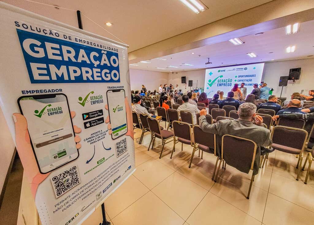 O primeiro passo para quem almeja uma vaga é fazer o registro online no Geração Emprego - Gente de Opinião