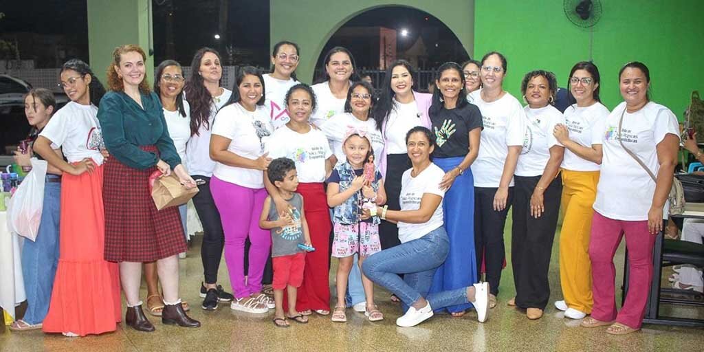 Deputada Federal Cristiane Lopes participa do Lançamento do Projeto "PCD + Mães Atípicas" em Porto Velho - Gente de Opinião