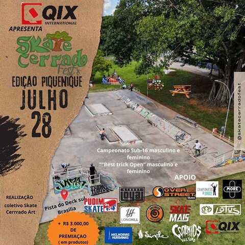 Skate Cerrado Fest promete agitar Brasília - Gente de Opinião