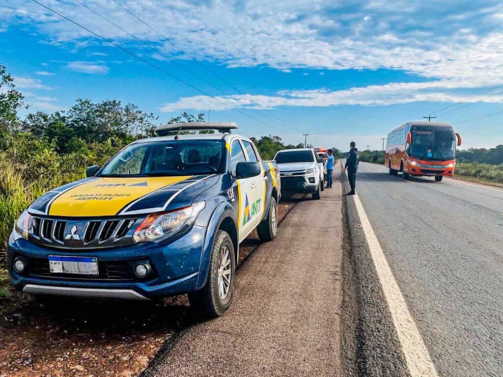 Fiscalizações realizadas pela Agero e parceiros têm como foco coibir o transporte clandestino de passageiros  - Gente de Opinião