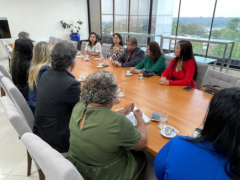 Em reunião institucional, Justiça de Rondônia cobra providências para Lar do bebê   - Gente de Opinião