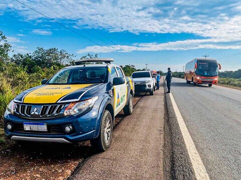 Fiscalizações promovem segurança e regularidade no transporte intermunicipal e interestadual