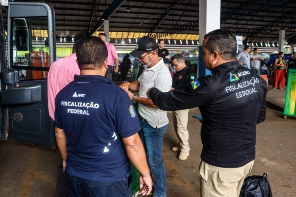 Ação também ocorreu no Terminal Rodoviário de Porto Velho - Gente de Opinião