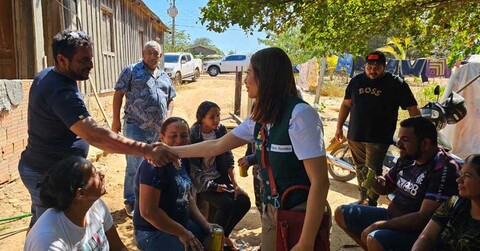 Em visita a Jaci-Paraná e Nova Mutúm, Euma Tourinho destaca o sentimento de pertencimento da população