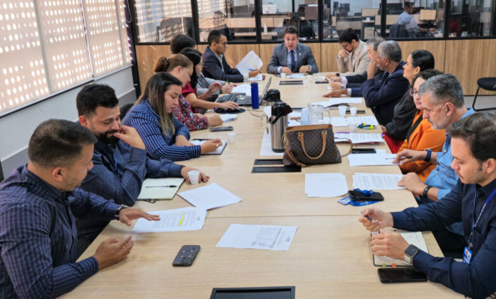 TCE, MPC e Estado debatem acordo para melhorias na saúde pública de Rondônia - Gente de Opinião