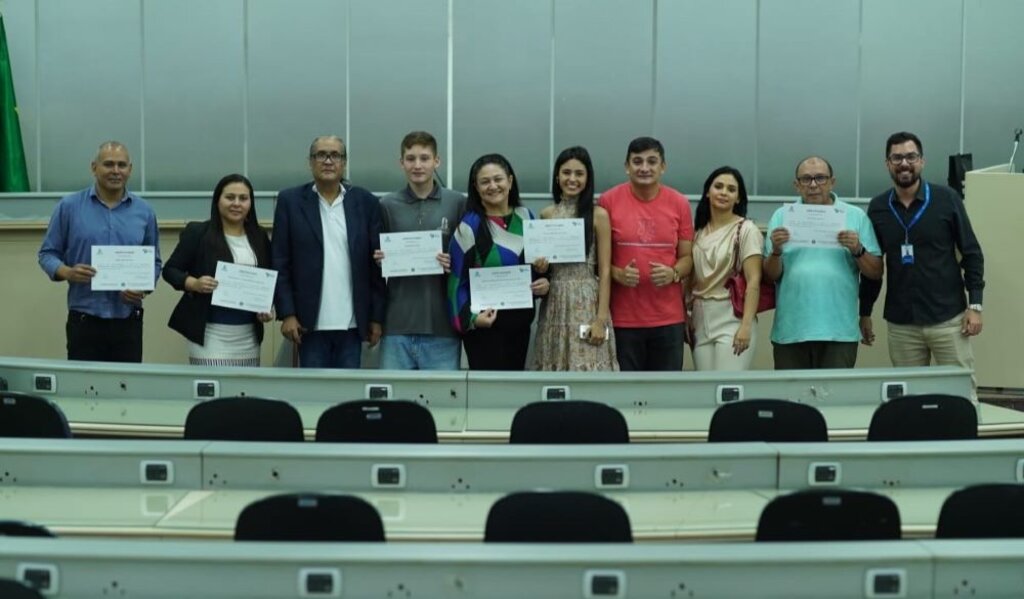 Curso contou com a participação expressiva de servidores e do público em geral (Foto: Rafael Oliveira I Secom ALE/RO) - Gente de Opinião