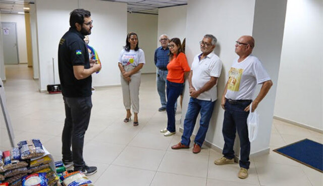 MPRO entrega alimentos arrecadados em evento de lançamento da nova marca - Gente de Opinião