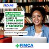 Prouni 2024/2: FIMCA oferece oportunidades de bolsas para o segundo semestre