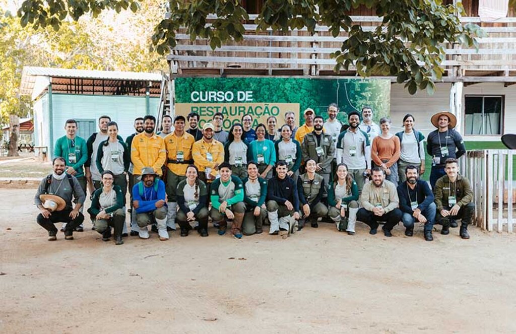 Ecoporé participa de capacitação de analistas do ICMBio para projetos de Restauração Ecológica na Amazônia - Gente de Opinião