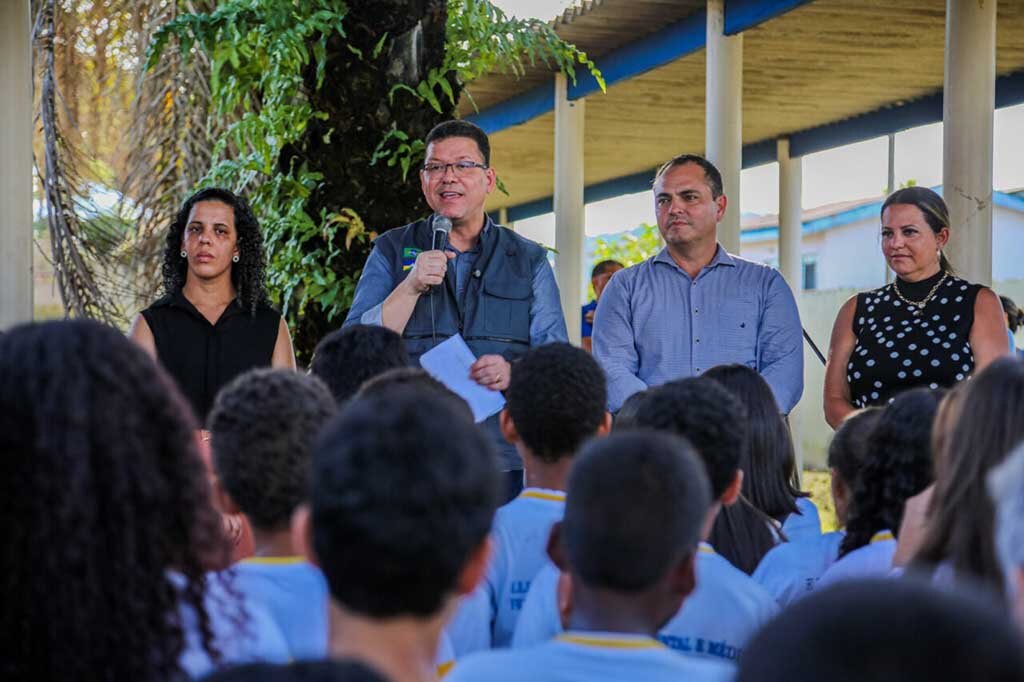 Da capital ao Baixo Madeira: governador Marcos Rocha melhora infraestrutura de mais 50 escolas estaduais - Gente de Opinião