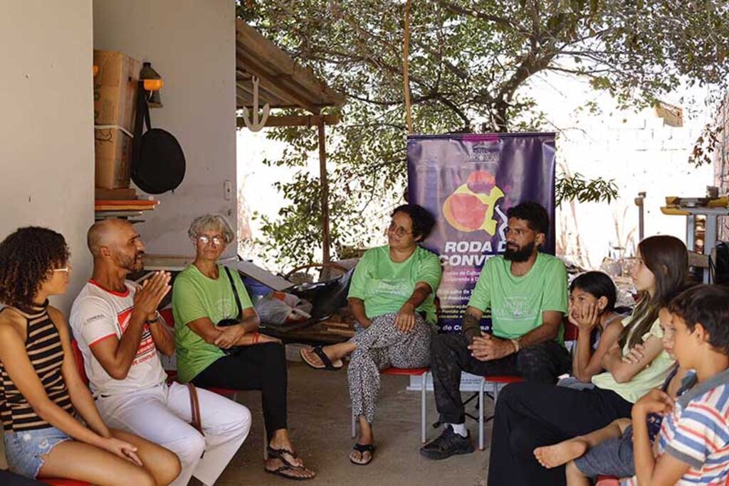 Roda de conversa com alunos de projeto capoeira celebra 20 anos da Cultura Viva em Vilhena(RO)  - Gente de Opinião