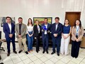 Prefeito de Porto Velho recebe Sebrae Rondônia em reunião estratégica para discussões sobre projetos locais de desenvolvimento